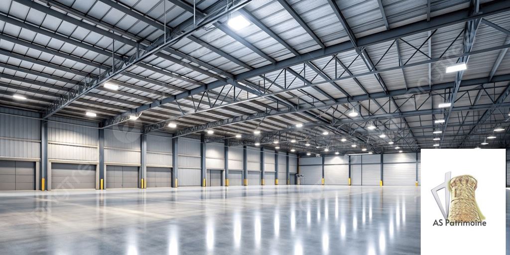 Entrepôt SARROLA CARCOPINO 1350000€ AS PATRIMOINE