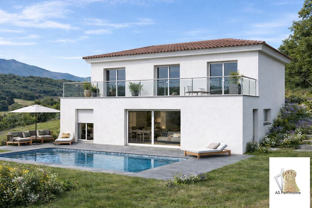 Maison Contemporaine BASTELICACCIA 575000€ AS PATRIMOINE